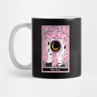 Tarot card the Tea Mug